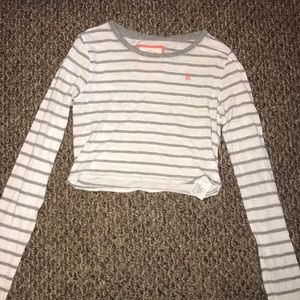 Crop top long sleeve